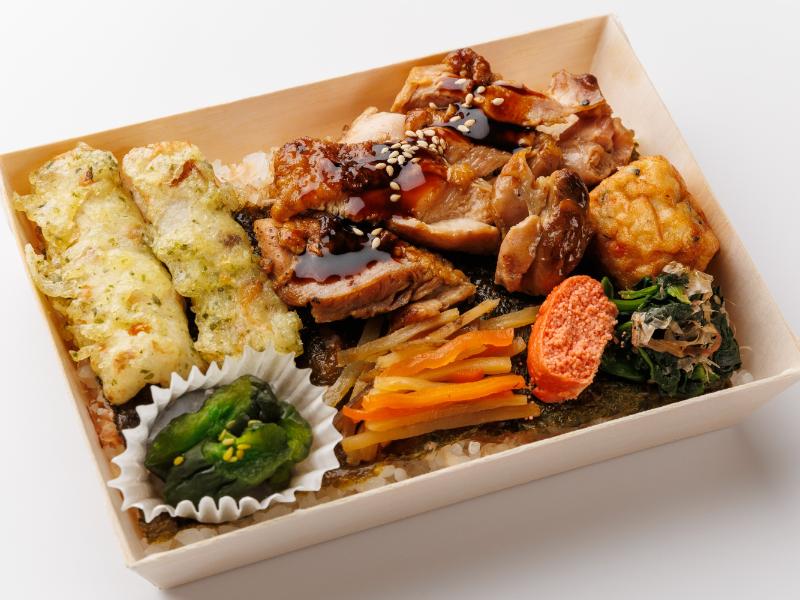 鶏の照り焼き海苔弁当