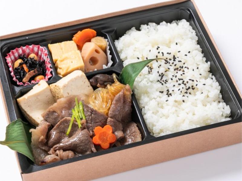最高級A5ランク黒毛和牛すき弁当
