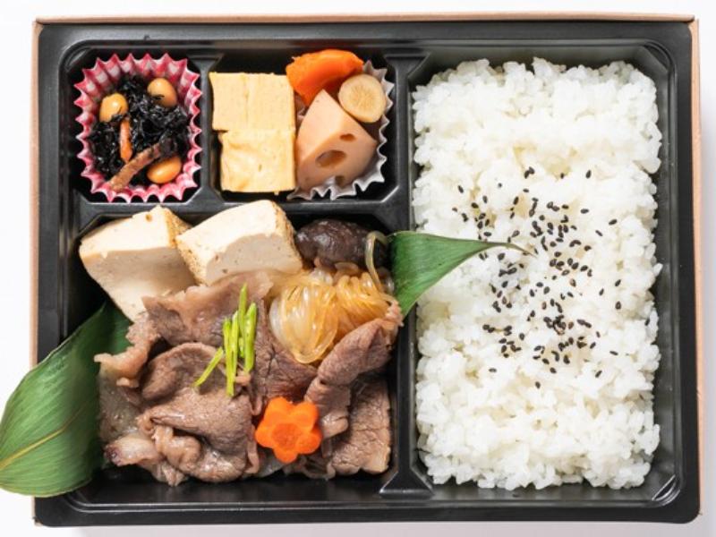 最高級A5ランク黒毛和牛すき弁当