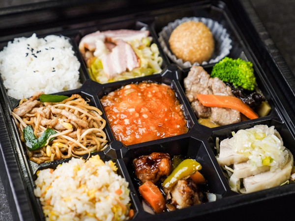 媽媽の極上中華フルコース弁当