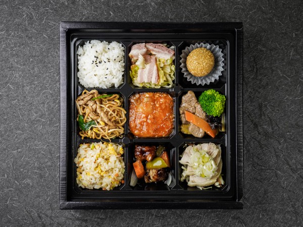 媽媽の極上中華フルコース弁当
