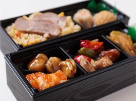 海鮮二段重特選中華弁当