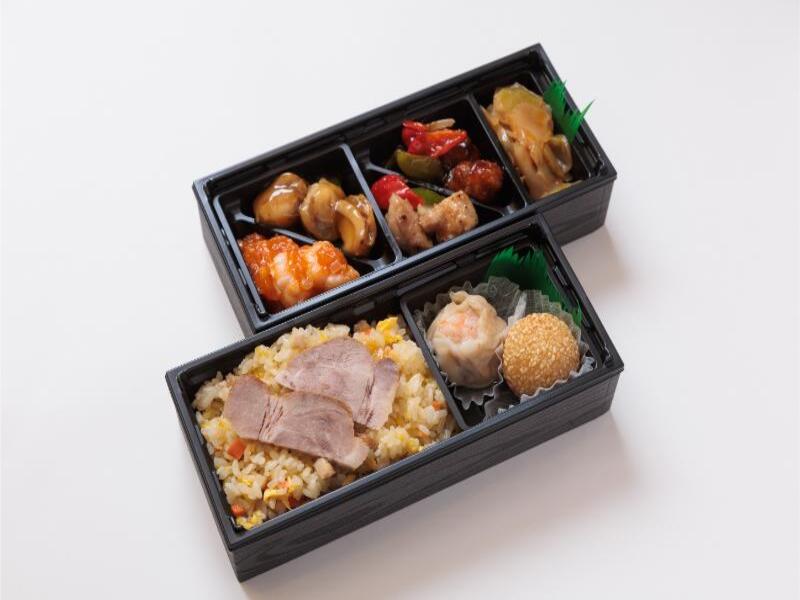 海鮮二段重特選中華弁当