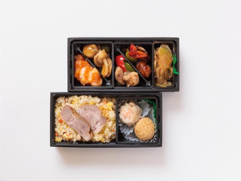 海鮮二段重特選中華弁当