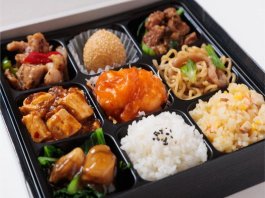 海鮮九枡中華弁当