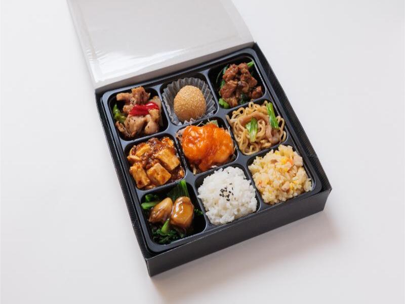 海鮮九枡中華弁当