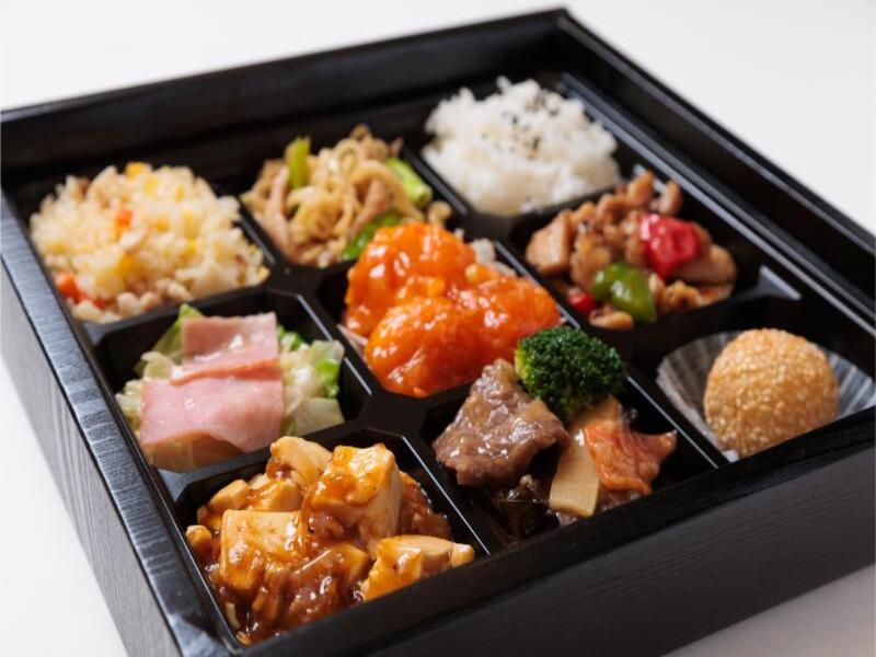 牛肉九枡中華弁当