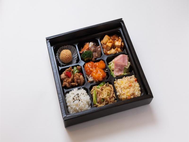 牛肉九枡中華弁当