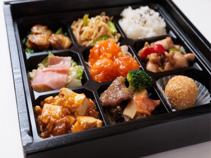 海老チリ九枡特選中華弁当