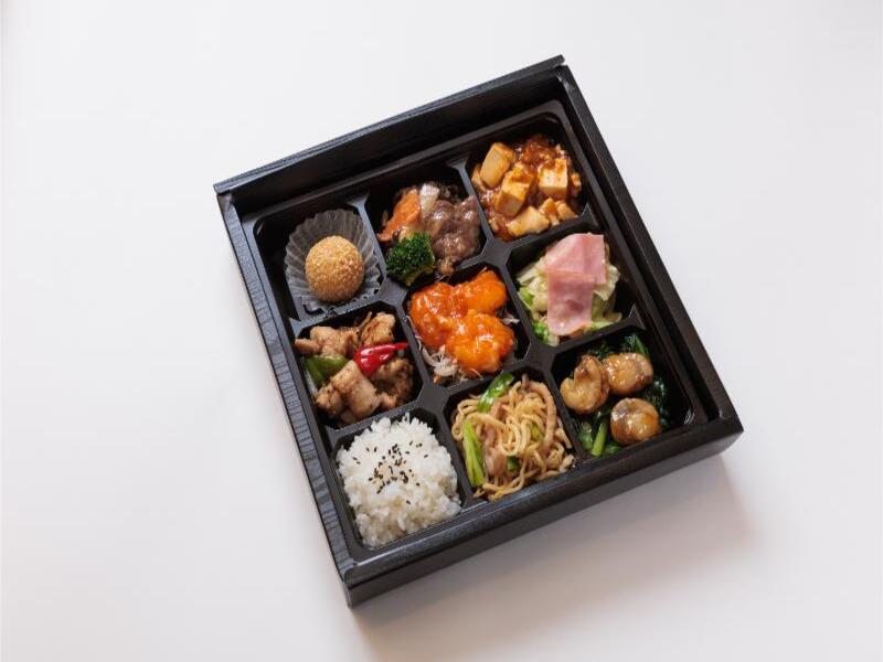 海老チリ九枡特選中華弁当
