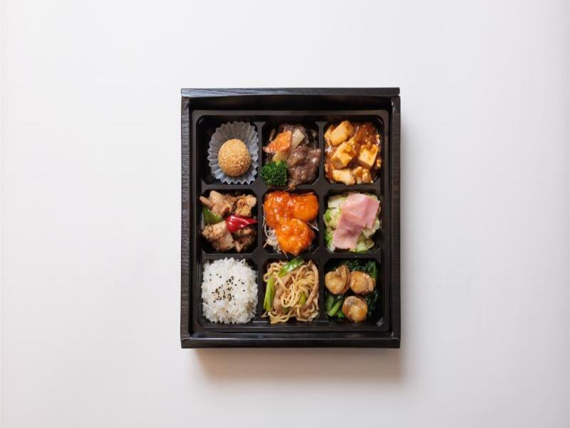 海老チリ九枡特選中華弁当