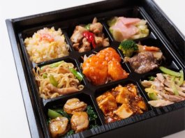 豪華海鮮九枡特選中華弁当