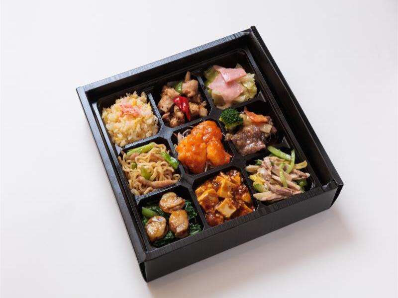 豪華海鮮九枡特選中華弁当