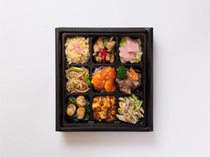 豪華海鮮九枡特選中華弁当