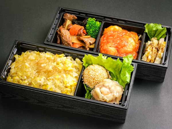 媽媽のフカヒレ炒飯弁当