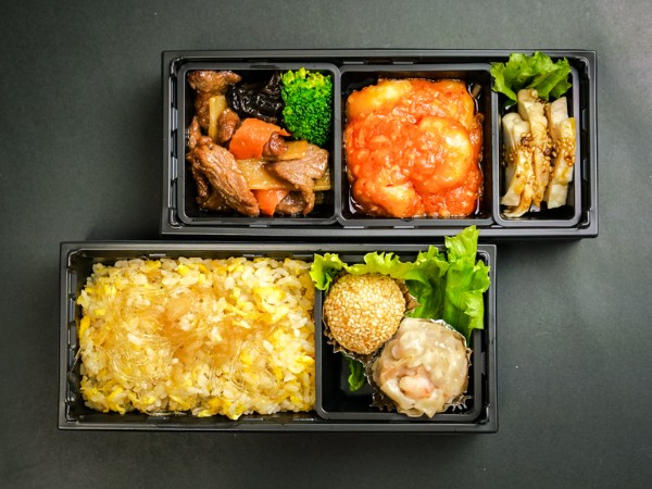 媽媽のフカヒレ炒飯弁当