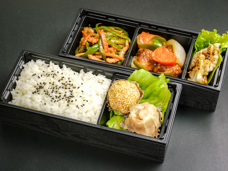 媽媽のがっつり弁当