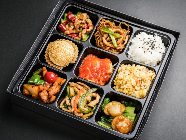 媽媽の絶品9枡弁当