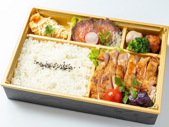グリルチキン弁当