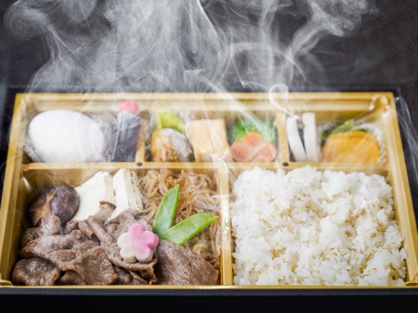 【温まる】蒸熱すき焼き御膳