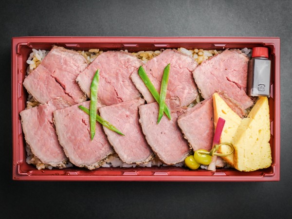 ローストビーフ弁当