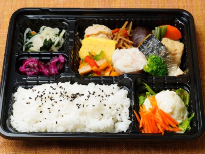 サバ幕の内弁当