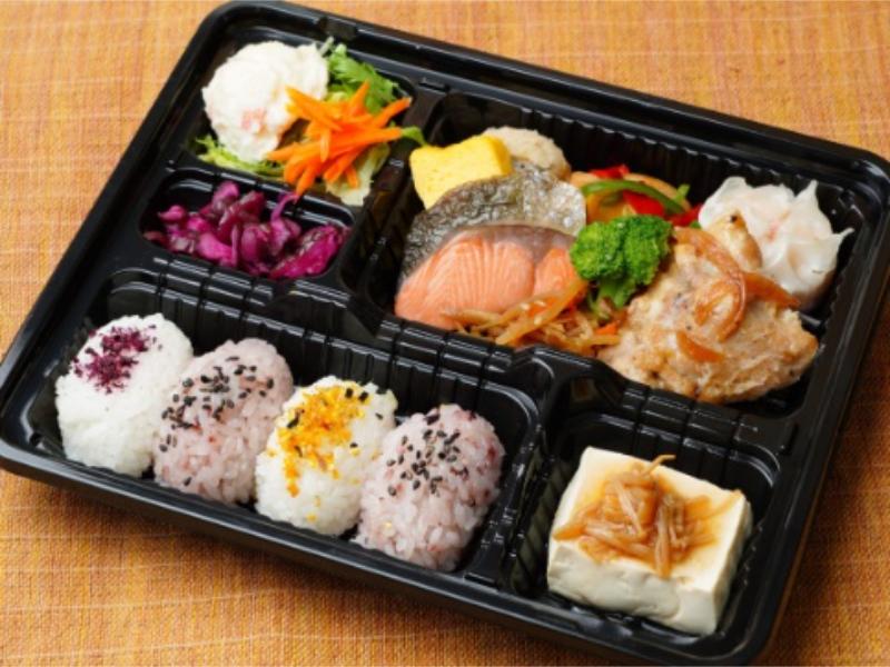 鮭幕の内弁当