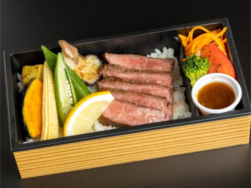 福島牛ステーキ重