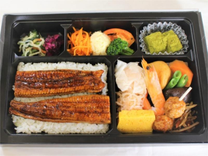うなぎおもてなし膳