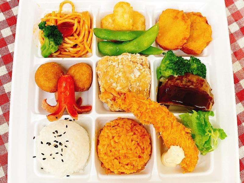 お子様ランチ