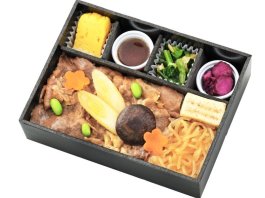 すき焼き弁当