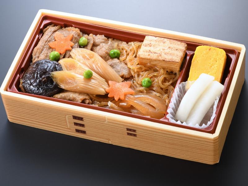 京風すき焼き重　明石