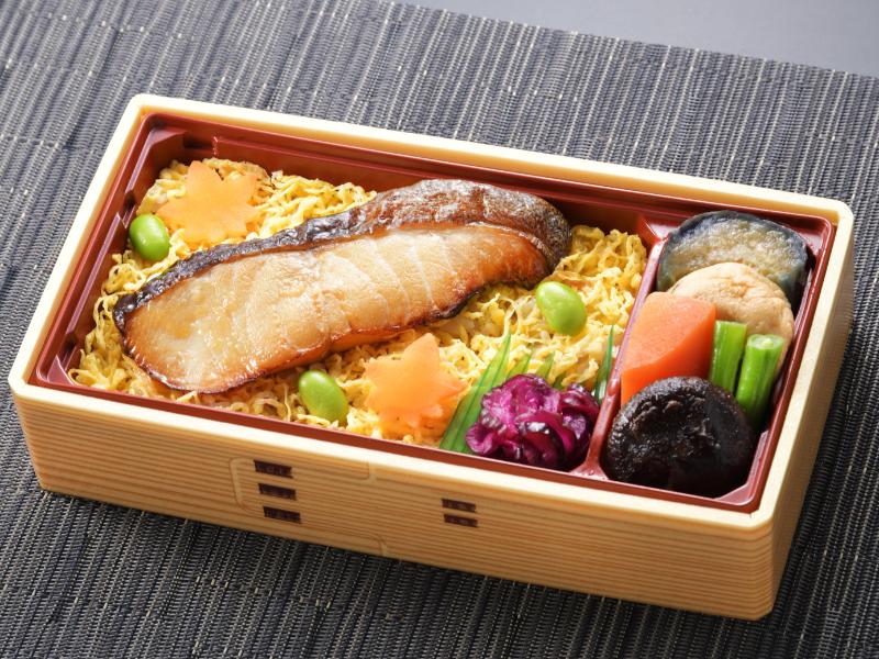 銀だら味噌幽庵焼弁当