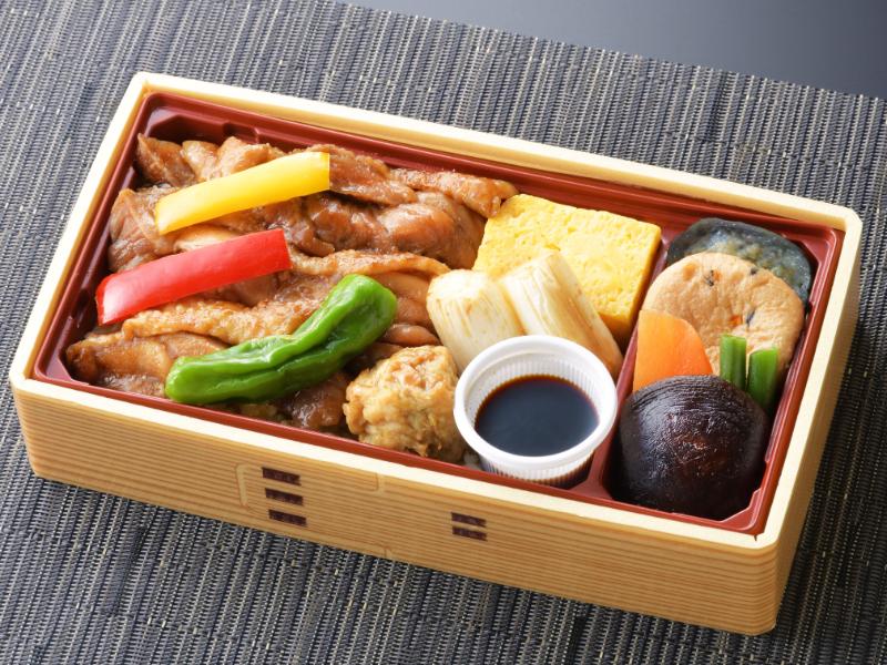 地鶏丹波黒どり焼き鳥弁当