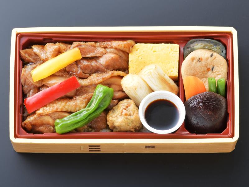 地鶏丹波黒どり焼き鳥弁当