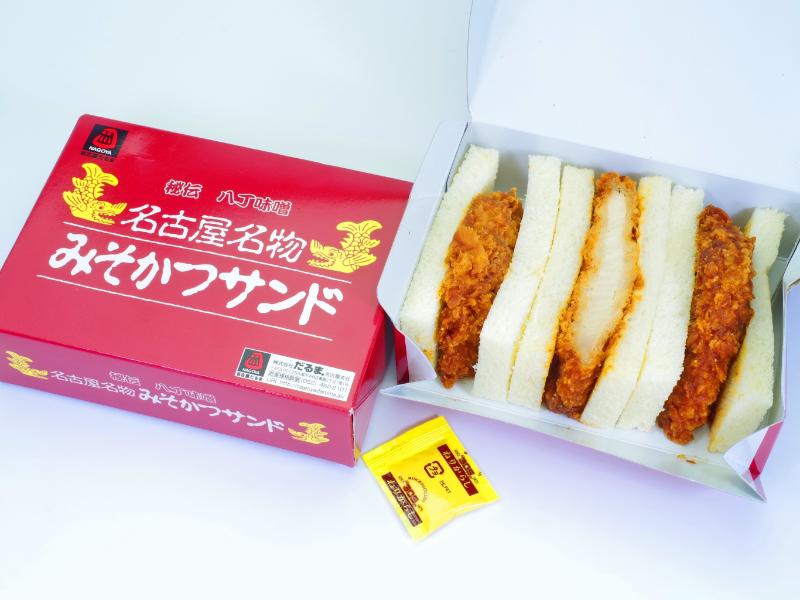 みそかつサンド