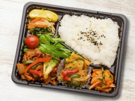 豚キムチ弁当