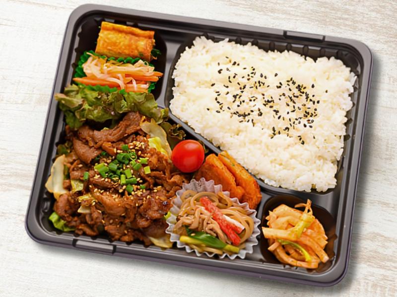 豚プルコギ弁当