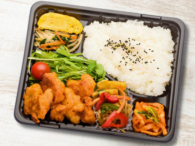 唐揚げ弁当
