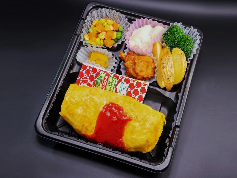 白トリュフが香るオムライス弁当