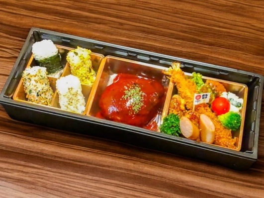 俵結びのお子様ランチ