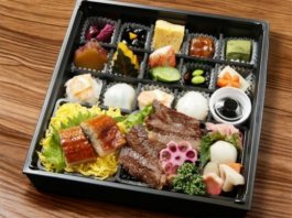 【ボリューム満点】和風焼肉と鰻の蒲焼きと手まり寿司