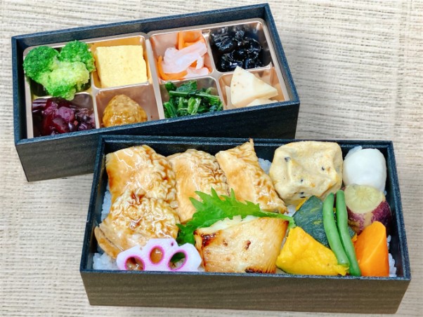 鶏てり焼きと西京づけの和ごころ膳