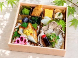 【2026夏弁当】鰻ご飯と冷しゃぶの彩り御膳【6月1日〜8月末】