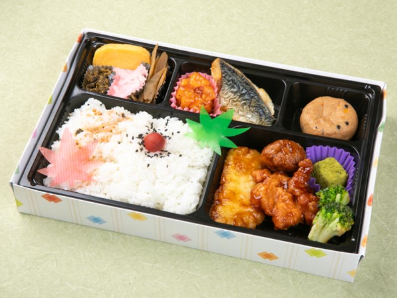 憩い(C)〜中華風弁当〜