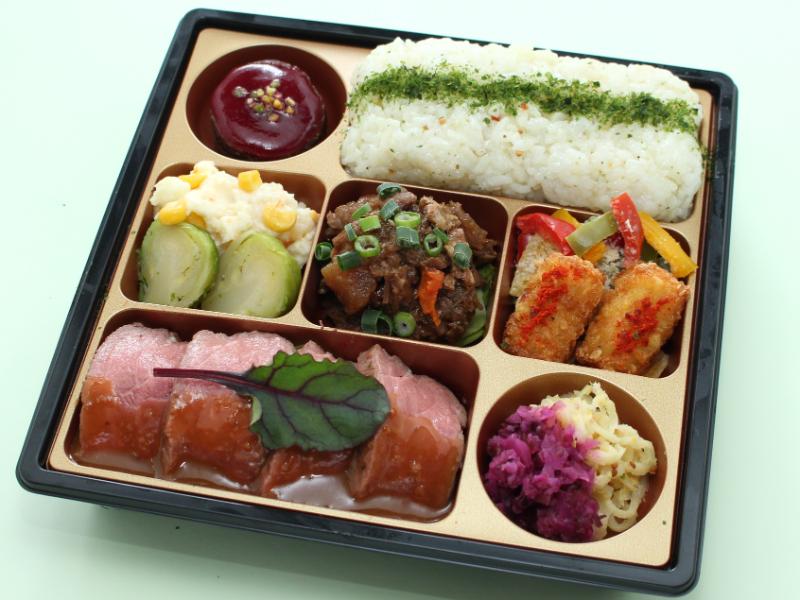 menu　tendance　ムニュ タンダンス　赤身のステーキ＆牛肉のラグー