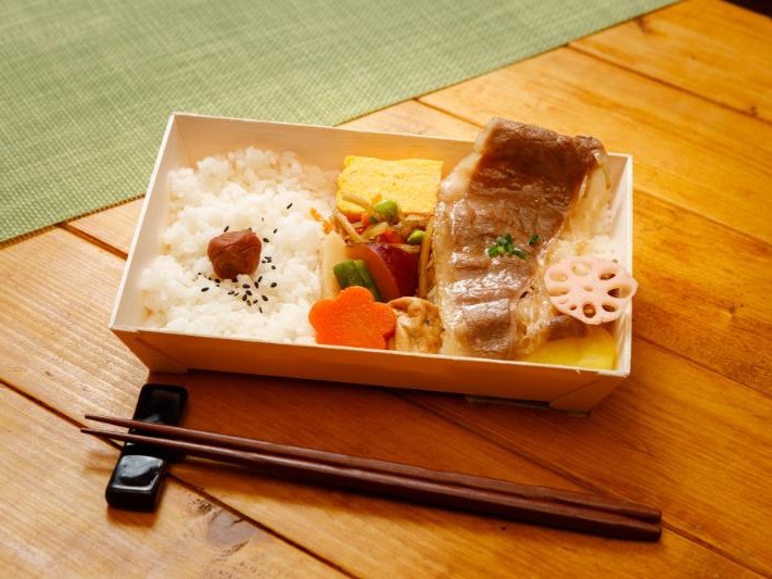 黒毛和牛すき焼き弁当