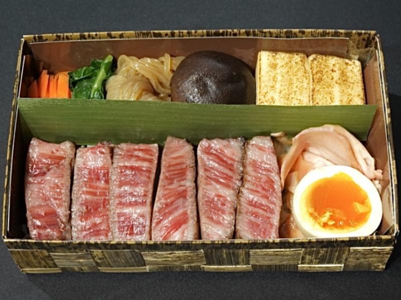 A5サーロインステーキ弁当