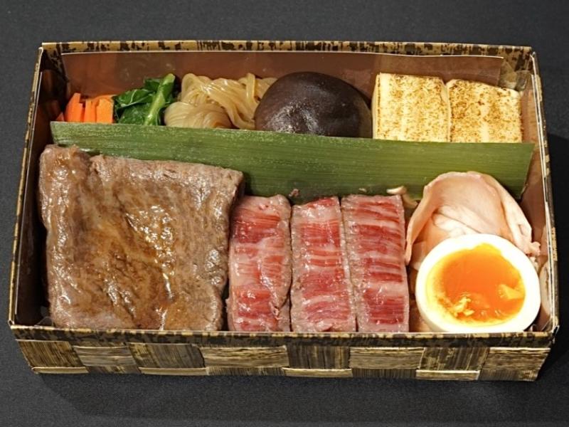 特上A5すき焼き＆A5サーロインステーキ弁当