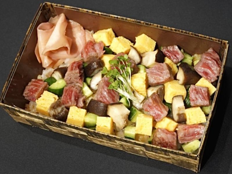 A5サーロイン肉ちらし